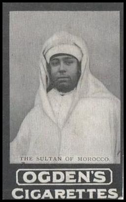 117 The Sultan of Morocco
